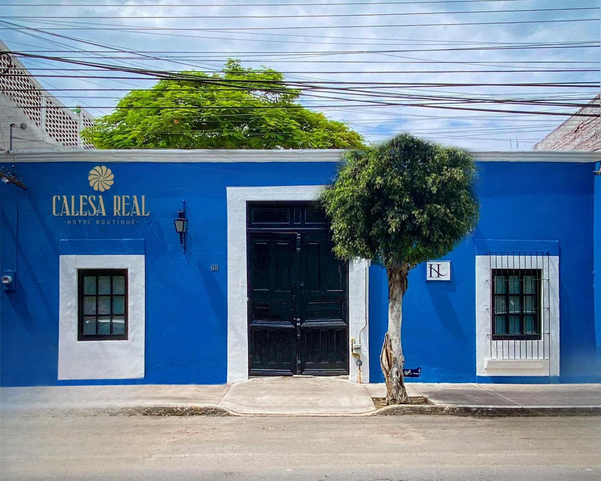 Calesa Real Hotel Queretaro Exterior photo