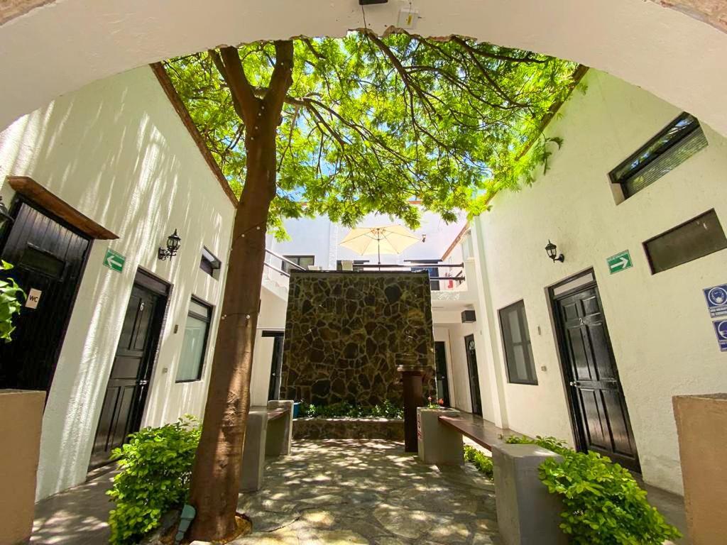 Calesa Real Hotel Queretaro Exterior photo
